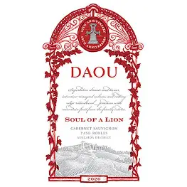 Daou 2020 Soul of A Lion Adelaida District Cabernet Sauvignon