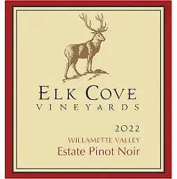 Elk Cove 2024 Estate Pinot Noir