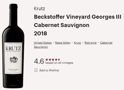 krutz georges vivino