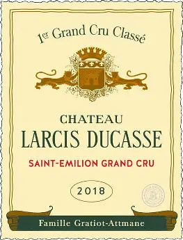 Chateau Larcis Ducasse 2018 St-Emilion Grand Cru