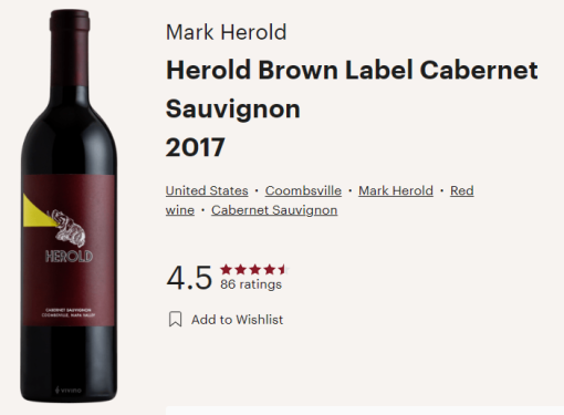 mark herlod 2017 brwn vivino