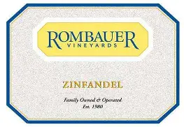 Rombauer Vineyards 2023 Zinfandel