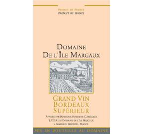 Domaine de L' Ile Margaux 2019 Grand Vin Red Bordeaux Superieur