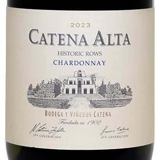 Catena Alta 2023 Chardonnay