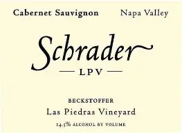 Schrader 2019 LPV Beckstoffer Las Piedras Vineyard Cabernet Sauvignon