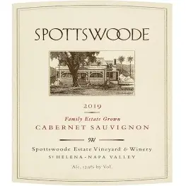 Spottswoode 2019 Cabernet Sauvignon
