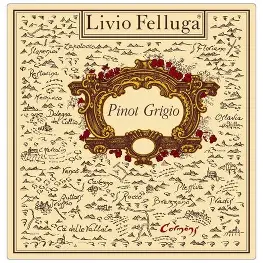 Livio Felluga 2024 Pinot Grigio