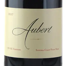 Aubert 2016 Pinot Noir UV-SL Vineyard