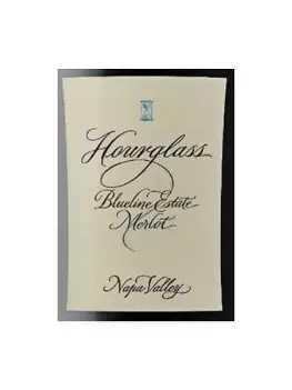 Hourglass 2019 Blue Line Estate Merlot