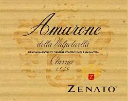 Zenato 2019 Amarone Classico
