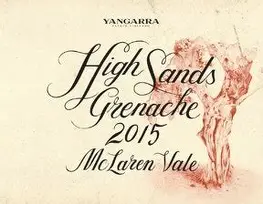 Yangarra 2013 Estate Vineyard Grenache High Sands