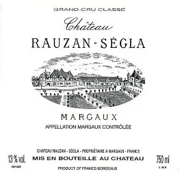 Chateau Rauzan-Segla 2018 Margaux