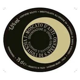 I Vignaioli di Santo Stefano Moscato d'Asti