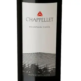 Chappellet 2023 Mountain Cuvee Red Blend