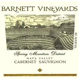 Barnett Vineyards 2017 Cabernet Sauvignon
