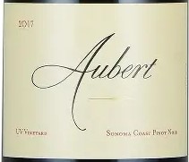 Aubert 2016 Pinot Noir UV Vineyard