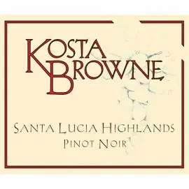 Kosta Browne 2016 Pinot Noir Santa Lucia Highlands