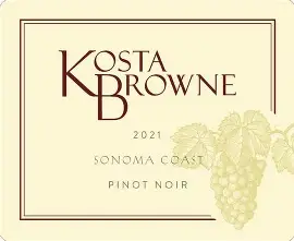 Kosta Browne 2015 Pinot Noir Sonoma Coast