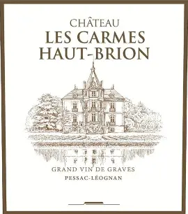 Chateau Les Carmes Haut-Brion 2018 Red Pessac-Leognan