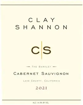 Clay Shannon Cabernet Sauvignon