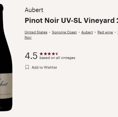 aubert 2017 uv-sl vivino