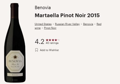 benovia martaella vivino