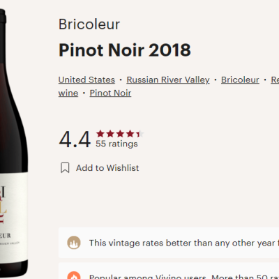bricoleur vivino