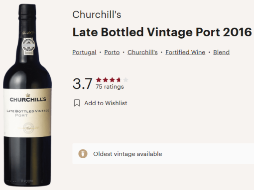 churchill lbv vivino
