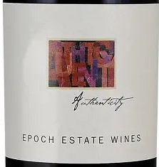 Epoch Estate Wines 2016 Authenticity Red