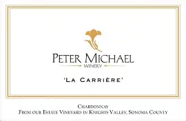 Peter Michael Winery 2020 Chardonnay La Carriere