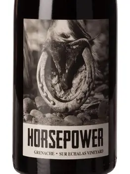 Horsepower Vineyards 2018 Grenache Sur Echalas Vineyard
