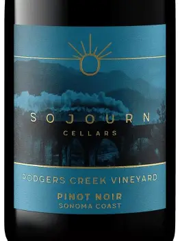 Sojourn 2022 Pinot Noir Rogers Creek Vineyard