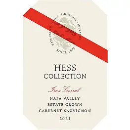 The Hess Collection 2022 Iron Corral Estate Grown Cabernet Sauvignon