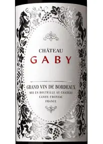 Chateau Gaby 2014 Red Bordeaux