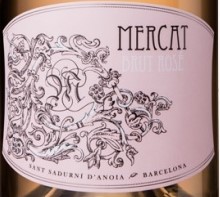 Mercat Brut Rose Cava