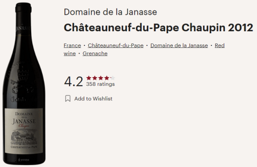 janasse 2012 chaupin vivino