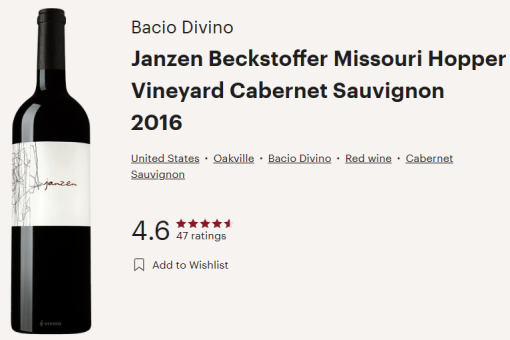 janzen missouri vivino