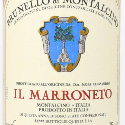 il Marroneto 2016 Brunello di Montalcino