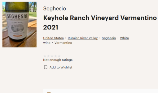 seghesio vermentino vivino
