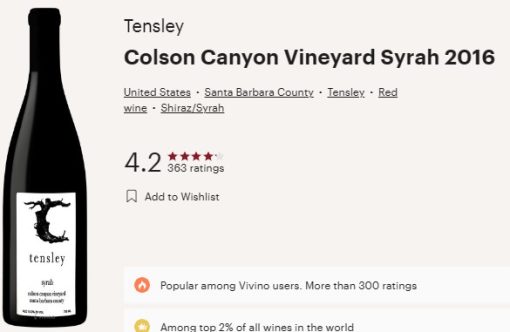 tensley vivino
