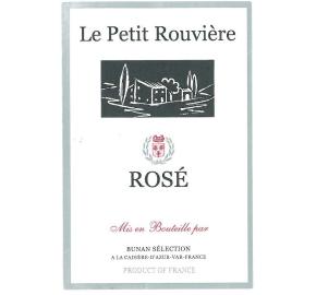 Domaines Bunan Le Petit Rouviere Rose