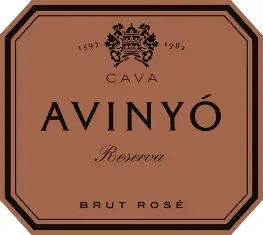 Avinyo 2022 Cava Brut Rose Riserva