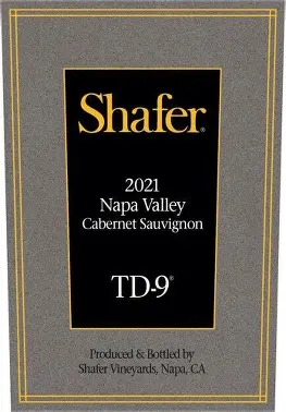 Shafer 2023 TD-9 Red Blend