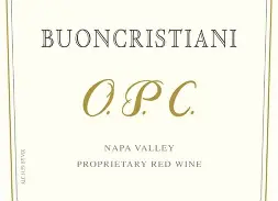 Buoncristiani 2017 O.P.C. Red Blend