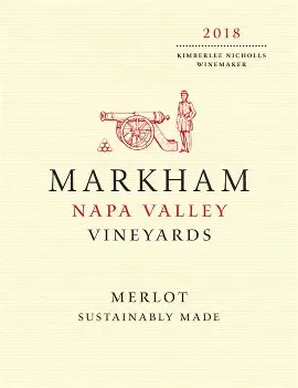 Markham 2018 Merlot Napa Valley