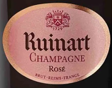 Ruinart Brut Rose Champagne