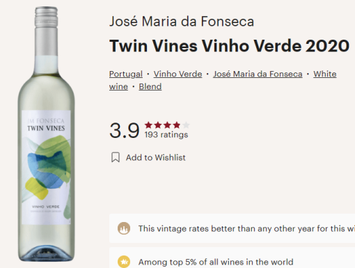 twin vines vivino