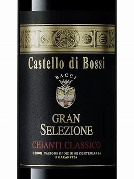 Castello di Bossi 2021 Chianti Classico Gran Selezione