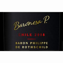 Baron Philippe de Rothschild Baronesa P. 2019 Escudo Rojo