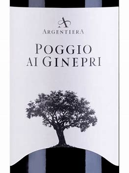 Tenuta Argentiera 2023 Poggio Ai Ginepri Bolgheri Rosso